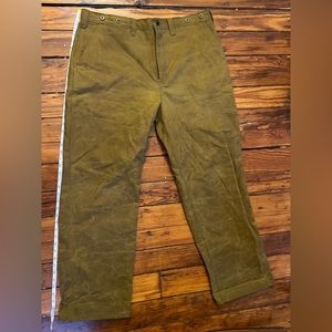 CC Filson Co - OIL FINISH SINGLE TIN CLOTH PANTS